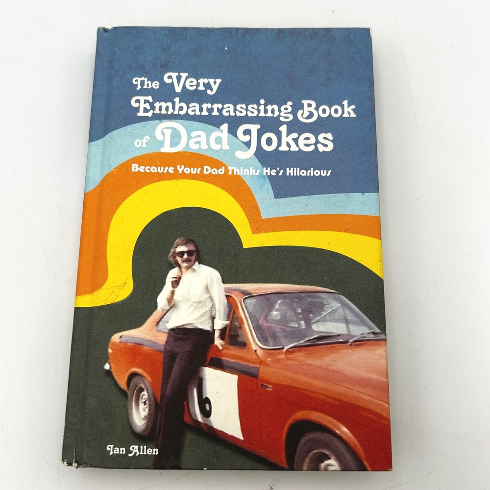 Portico Dad Jokes Book Ian Allen Hardcover, 2012
